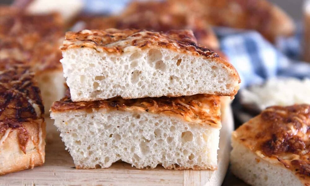 Golden and crisp on the outside, molten and cheesy on the inside—focaccia col formaggio is Italy’s ultimate under-the-radar snack.
