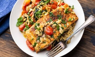 one pan salmon orzo facebook Daily Global Diary - Authentic Global News