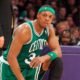 Paul Pierce, aka “The Truth,” celebrating the 2008 NBA Championship—worth every penny of that $80 million legacy.
