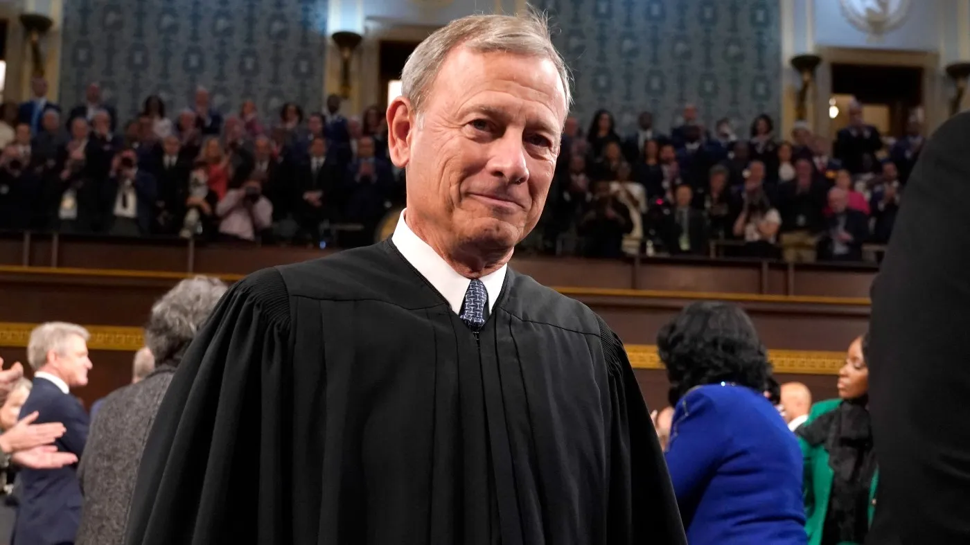 Chief Justice John Roberts delivers a rare public address amid escalating tensions over Supreme Court rulings.
