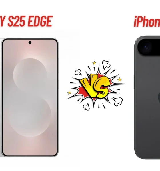 iPhone 17 vs Samsung Galaxy S25 Edge Full Comparison of 2025’s Top Smartphones