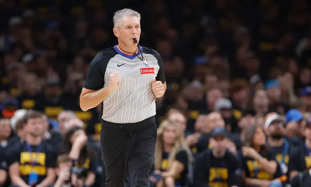 Scott Foster The NBA Referee Fans Love To Hate and Why He Is Stirring Up The Finals Again