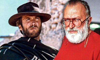 Sergio Leone behind the camera during the filming of The Good, the Bad and the Ugly—the visionary director whose legacy continues to fuel cinematic fascination.