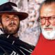 Sergio Leone behind the camera during the filming of The Good, the Bad and the Ugly—the visionary director whose legacy continues to fuel cinematic fascination.