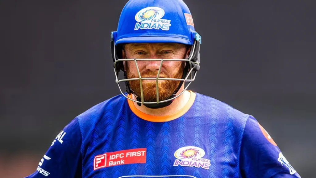 Jonny Bairstow powering a boundary — the driving force behind both big runs and a flourishing net worth.

