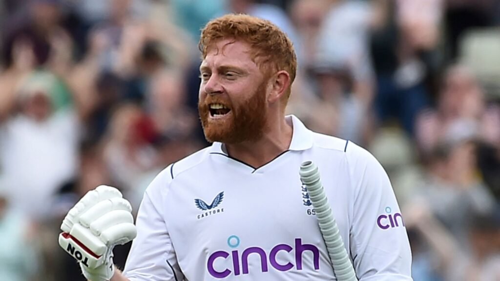Jonny Bairstow powering a boundary — the driving force behind both big runs and a flourishing net worth.


