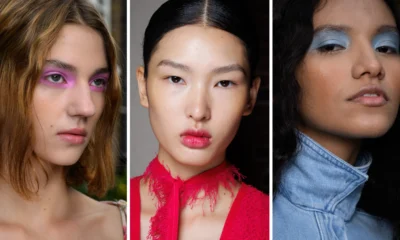 2025’s makeup trends bring fresh twists to timeless classics — think bold liner, reimagined red lips, and radiant skin with a playful edge.