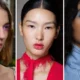 2025’s makeup trends bring fresh twists to timeless classics — think bold liner, reimagined red lips, and radiant skin with a playful edge.