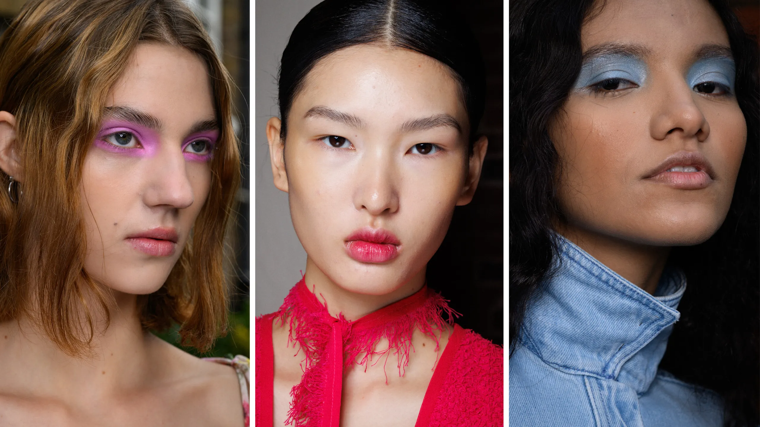 2025’s makeup trends bring fresh twists to timeless classics — think bold liner, reimagined red lips, and radiant skin with a playful edge.