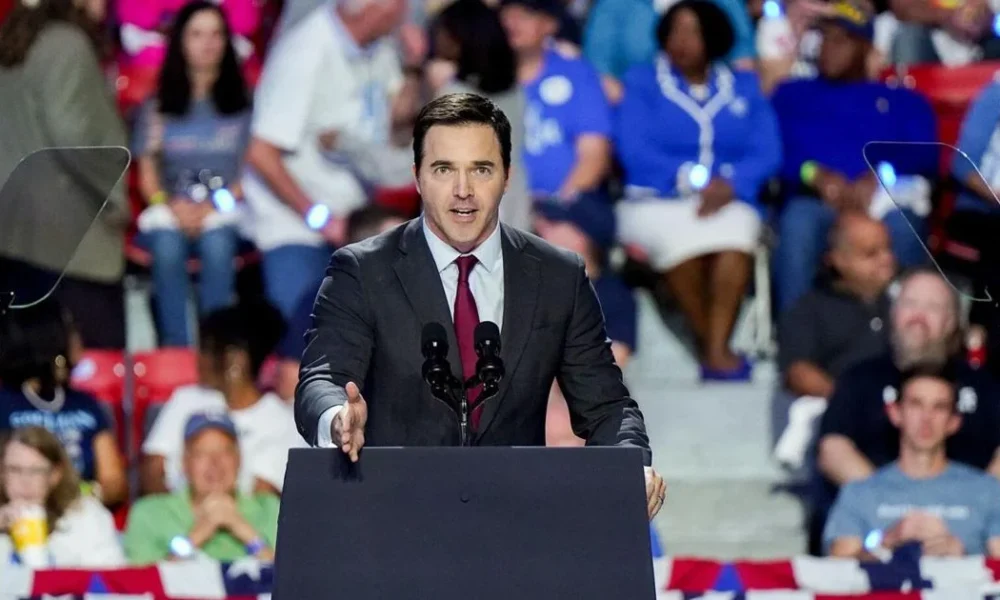 Attorney General Jeff Jackson warns that a 10-year moratorium on AI laws could leave Americans unprotected from deepfakes and AI misuse.