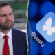U.S. Vice President JD Vance’s Bluesky account was banned moments after launch due to an anti-impersonation system glitch, the company says.