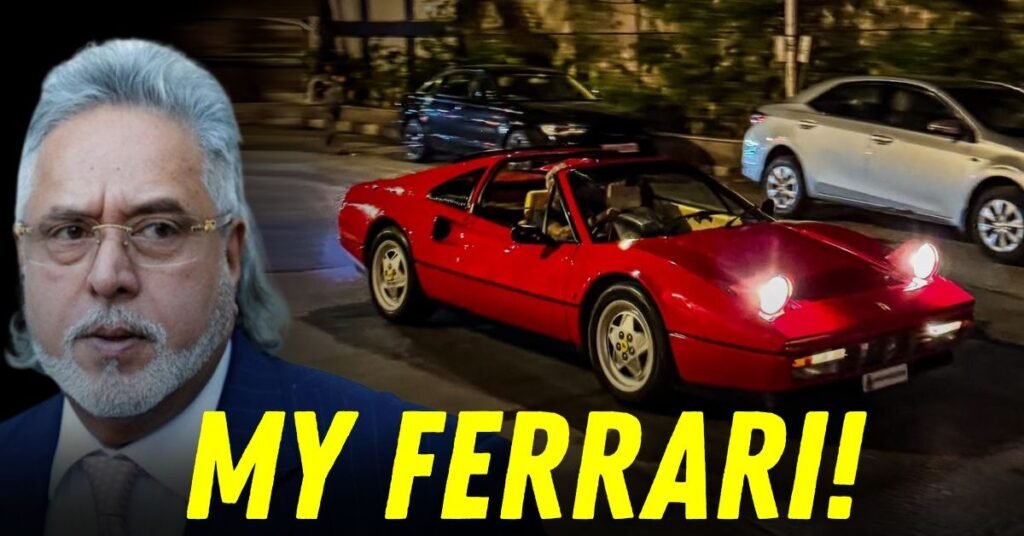 vijay mallya ferrari 328 gts mumbai featured 9ed08c553f Daily Global Diary - Authentic Global News