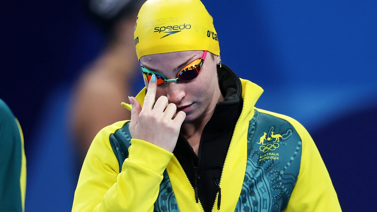 Mollie O’Callaghan Breaks Down in Tears After Emotional Win at Trials for Paris 2024