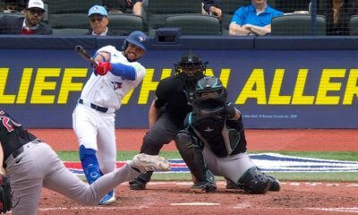 George Springer Hit on Helmet by 96-mph Fastball: What Happened Next in Orioles Game