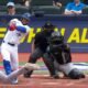George Springer Hit on Helmet by 96-mph Fastball: What Happened Next in Orioles Game