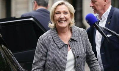 French Police Raid National Rally HQ Over Illegal Campaign Financing Allegations