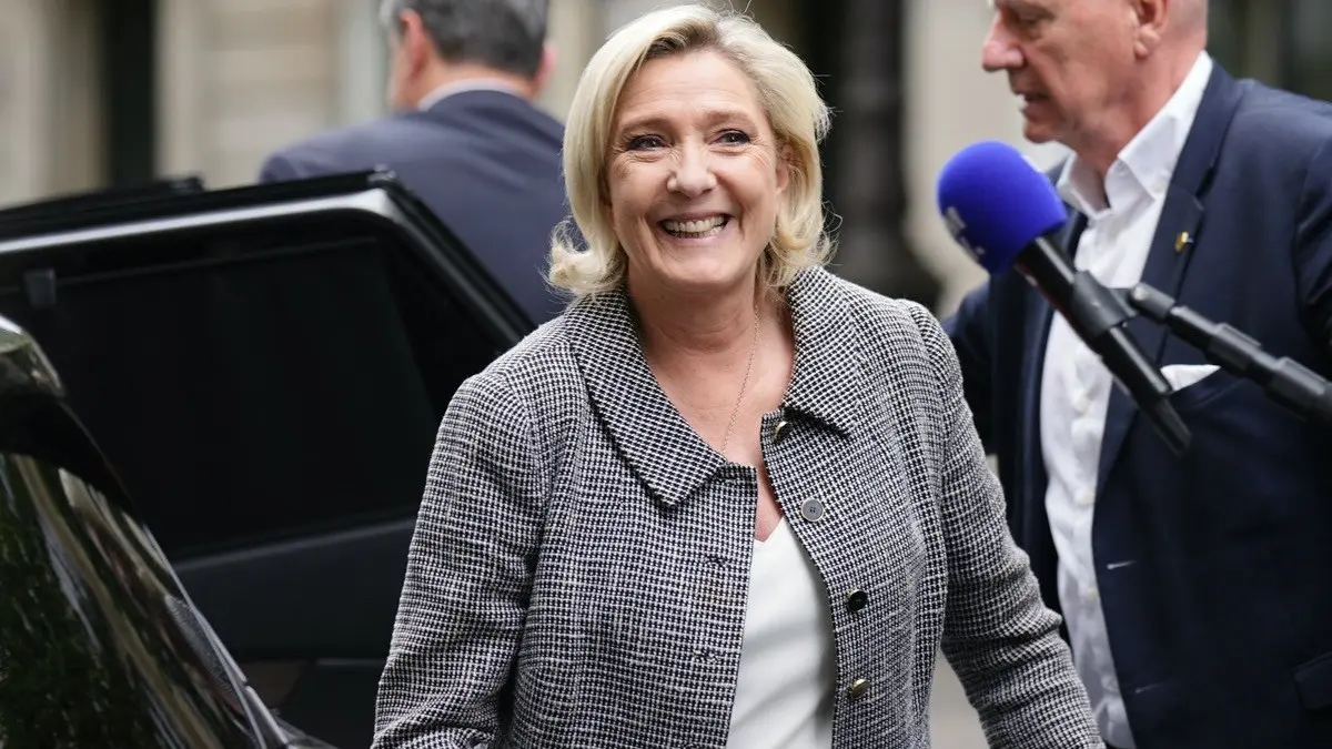 French Police Raid National Rally HQ Over Illegal Campaign Financing Allegations