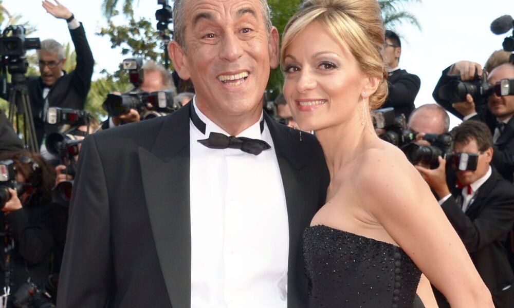 Audrey Crespo-Mara Slams Fake Death News of Thierry Ardisson: "He Was Fighting for His Survival"