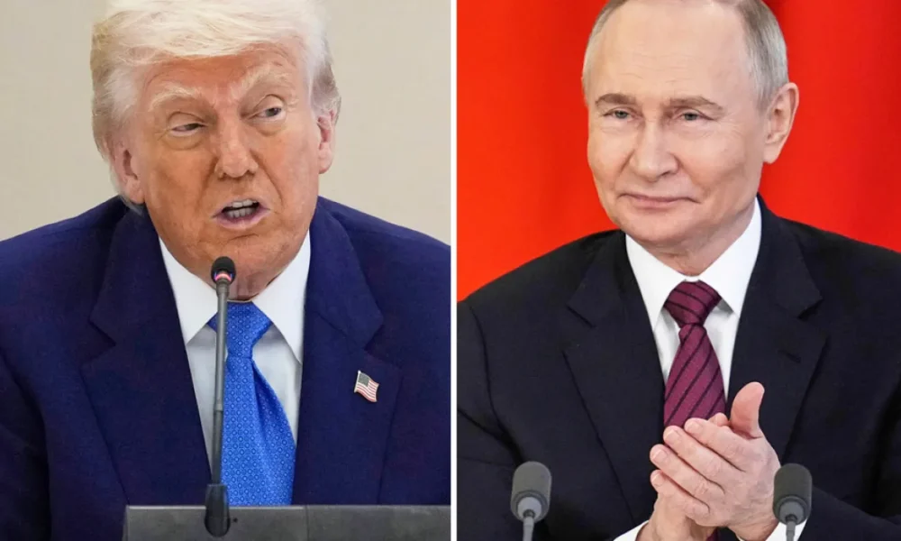 Trump’s Putin Call Yields No Progress as Russian Drones Hit Kyiv – Ukraine War Day 1227