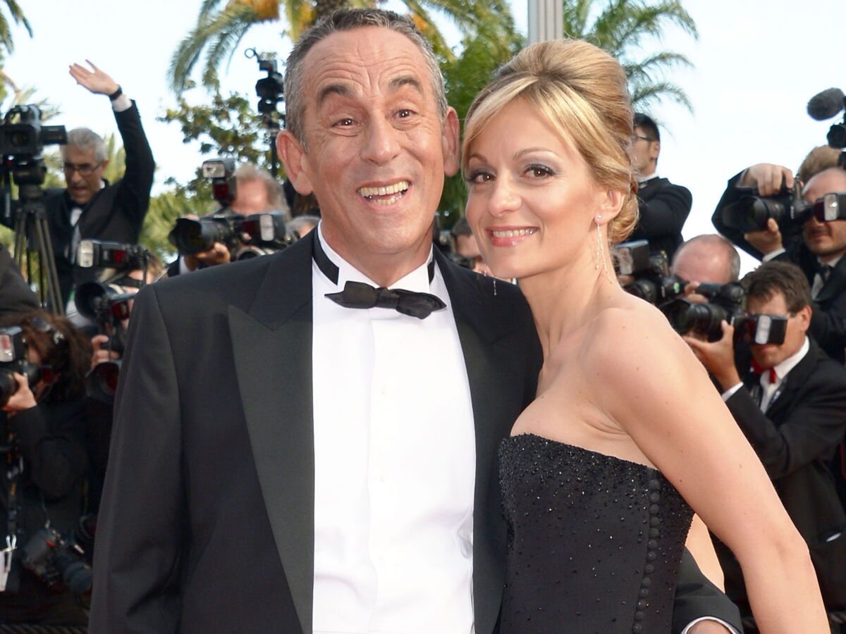 Audrey Crespo-Mara Slams Fake Death News of Thierry Ardisson: "He Was Fighting for His Survival"