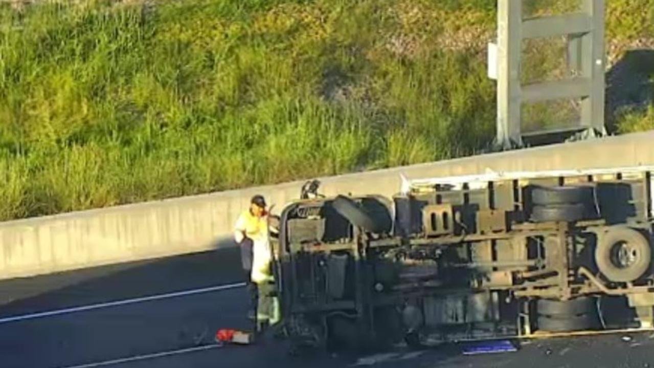 Truck Crash on Melbourne’s Monash Freeway Leaves Driver Critical, Sparks City-Wide Traffic Chaos