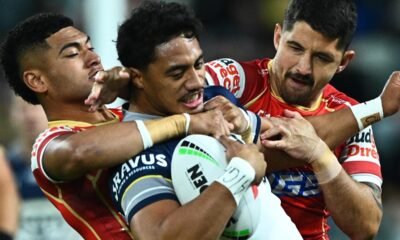Dolphins Crush Cowboys in NRL Round 20 Thriller at Suncorp Stadium