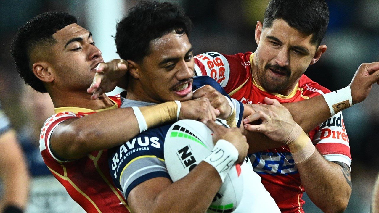 Dolphins Crush Cowboys in NRL Round 20 Thriller at Suncorp Stadium