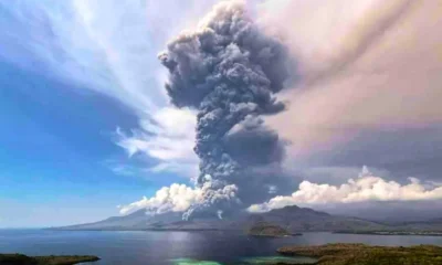 Mount Lewotobi Eruption Grounds Flights to Bali from Australia as Ash Soars 18km