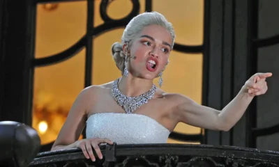 Rachel Zegler's Balcony Scene in Evita Shocks West End: Jamie Lloyd's Rock Show Reimagines History