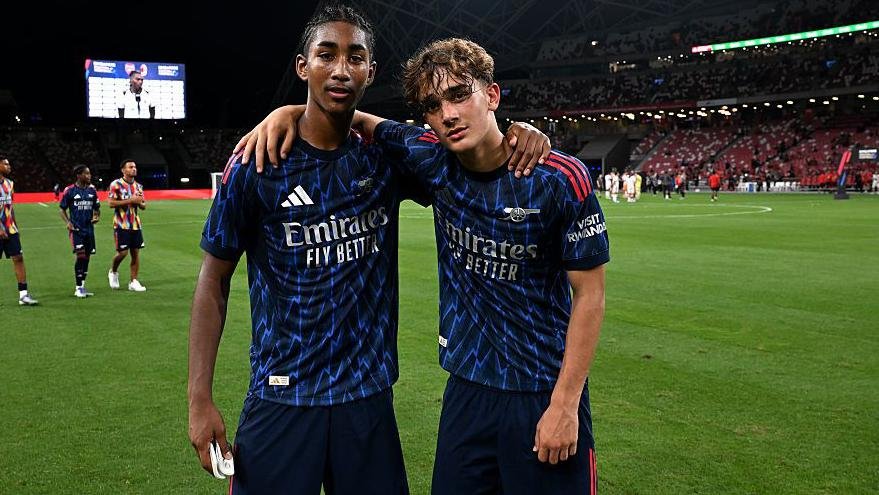 Arteta Dares Arsenal’s 15-Year-Olds to Earn First-Team Spots After Milan Win