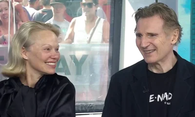 Are Pamela Anderson and Liam Neeson Dating Craig Melvin’s Question Ignites Romance Rumors
