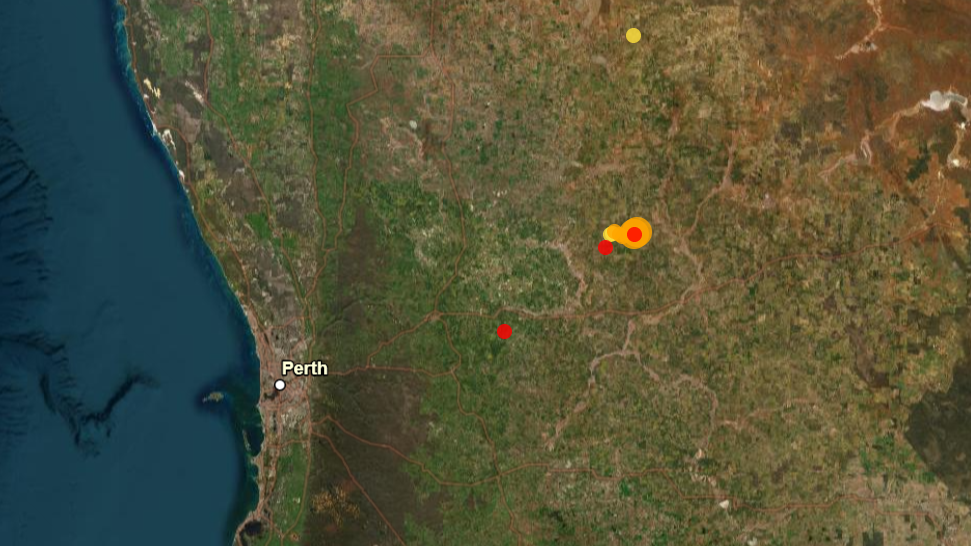 4.7 Magnitude Earthquake Shakes Western Australia Near Merredin in Early Morning Jolt