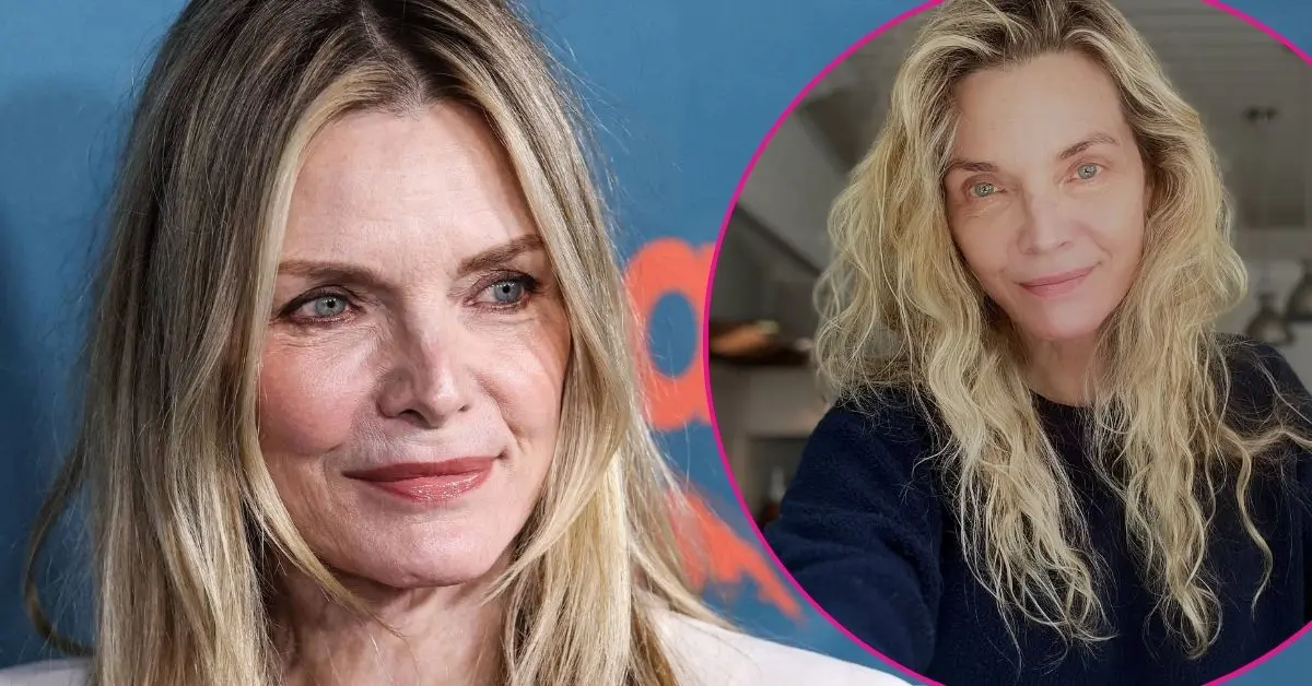 Michelle Pfeiffer’s No-Makeup Selfie at 67 Sparks Beauty Revolution in Hollywood
