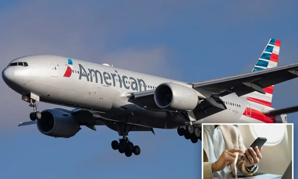 American Airlines Flight Turns Back After ‘RIP’ Text Message Sparks Alarm, Delay