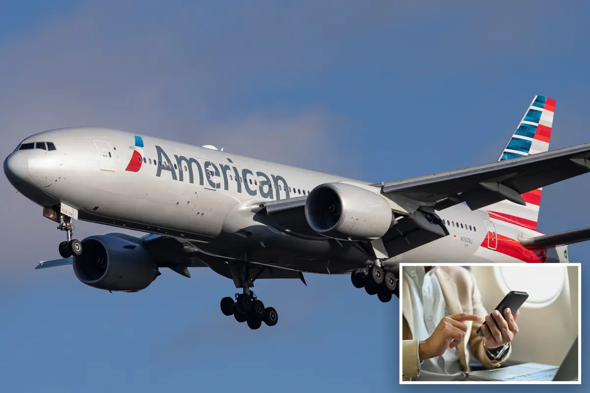 American Airlines Flight Turns Back After ‘RIP’ Text Message Sparks Alarm, Delay