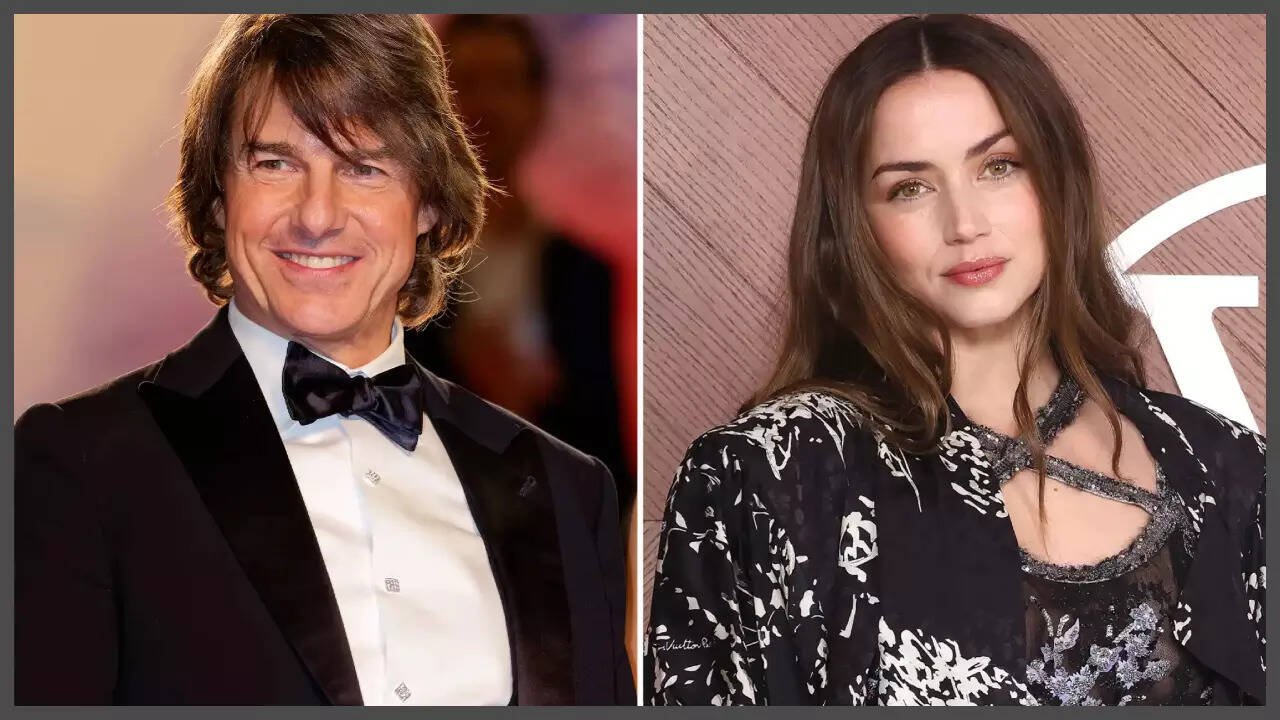 Tom Cruise and Ana de Armas Spark Romance Buzz After Holding Hands in Vermont