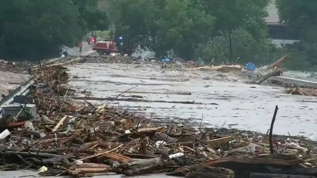Texas Flood Tragedy 2025 as 11 Camp Girls Missing and Death Toll Rises to 70