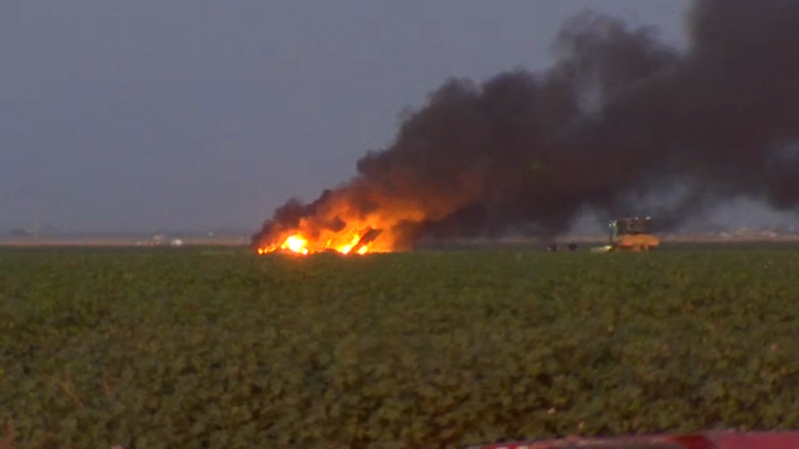 F-35 Fighter Jet Crashes Near California Airbase – Pilot Ejects Safely, Investigation Underway