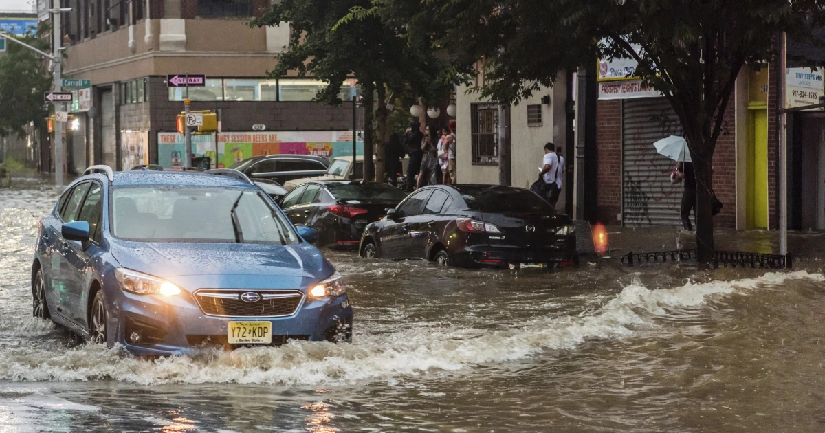 Jersey Shore Floods and Power Outages as Severe Storms Hit Monmouth and Ocean Counties