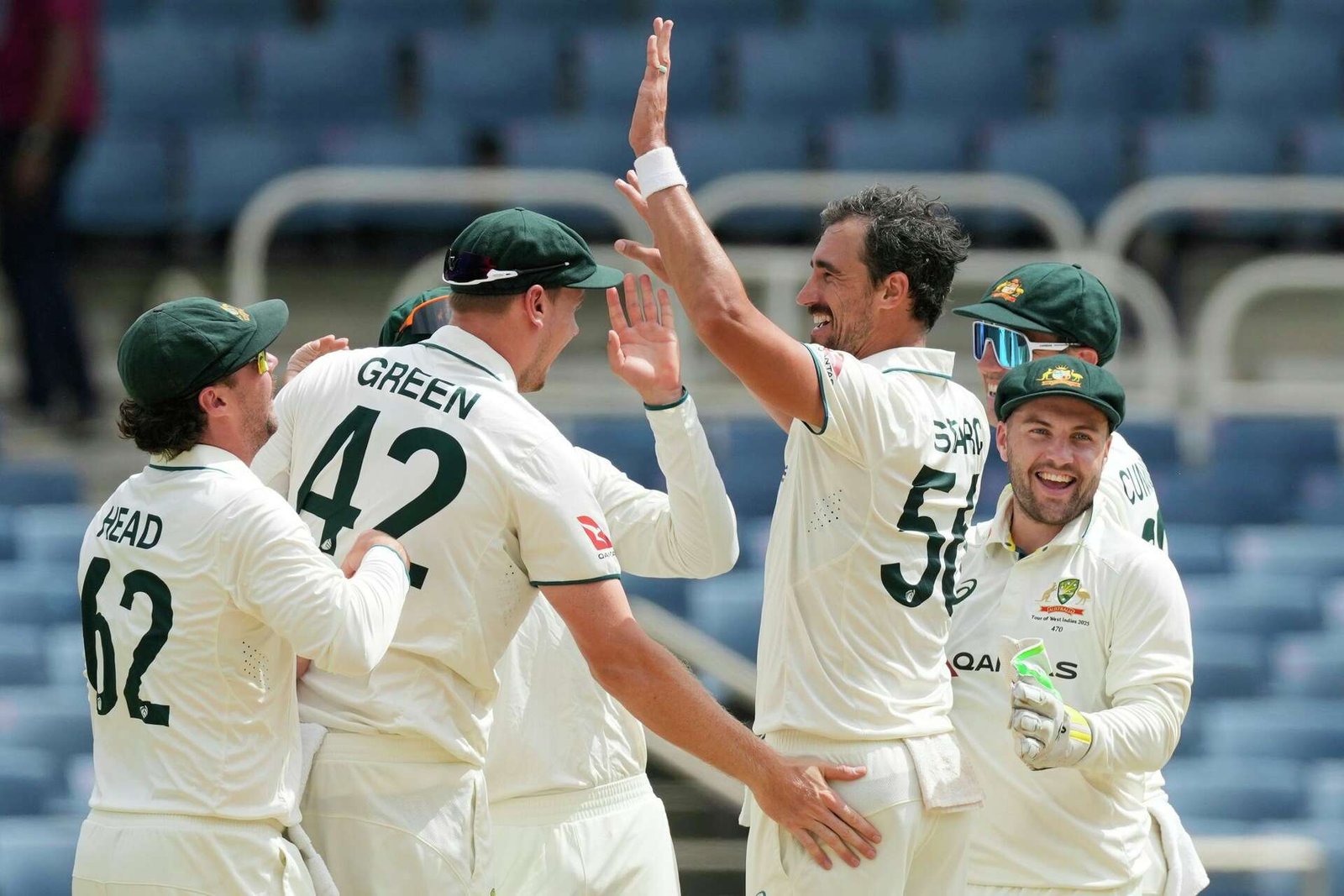 Mitchell Starc Destroys West Indies for 27 Runs in Historic Test Collapse at Sabina Park