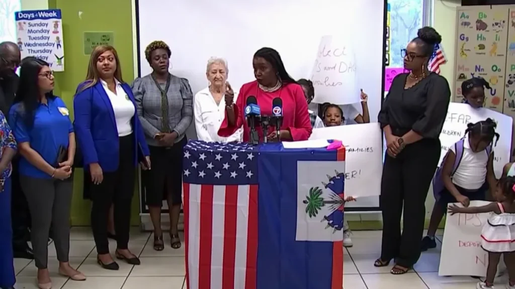 Tessa Petit Speaks After Federal Court Blocks Trump-Era End to Haitian TPS

