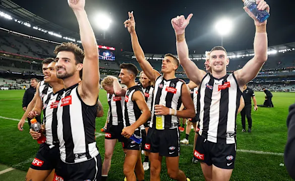 AFL Round 20: Collingwood crushes Richmond 93-67 without Pendlebury | Live Updates