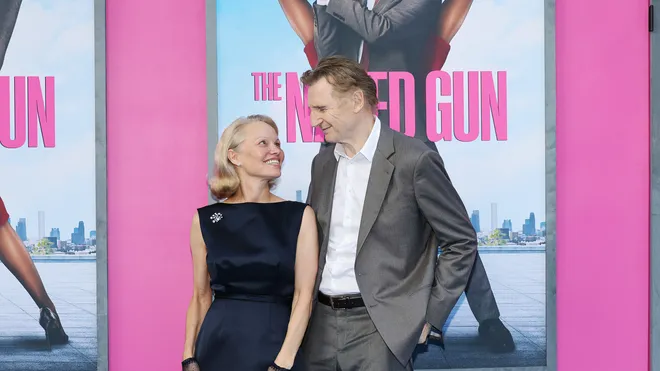 Are Pamela Anderson and Liam Neeson Dating Craig Melvin’s Question Ignites Romance Rumors
