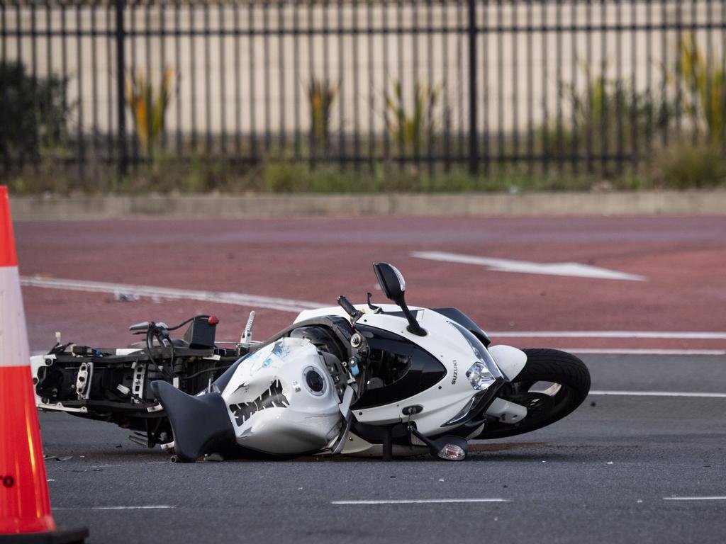 Motorbike Rider Critical After Monash Freeway Crash, Companion Arrested