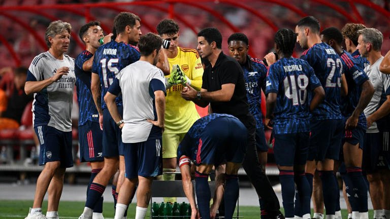 Arteta Dares Arsenal’s 15-Year-Olds to Earn First-Team Spots After Milan Win