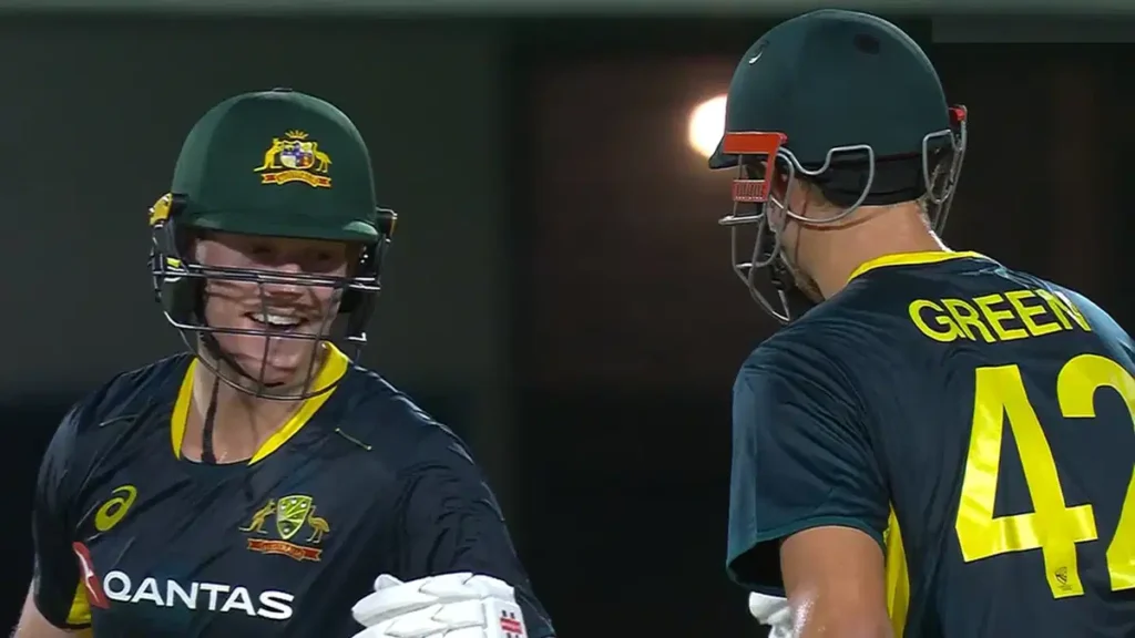 Australia beats West Indies by 3 wickets in 1st T20I thriller in Jamaica