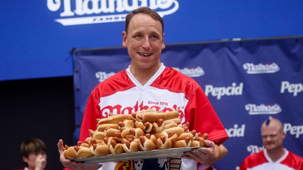 Joey Chestnut Returns: How to Watch Nathan's Hot Dog Eating Contest 2025 Live

