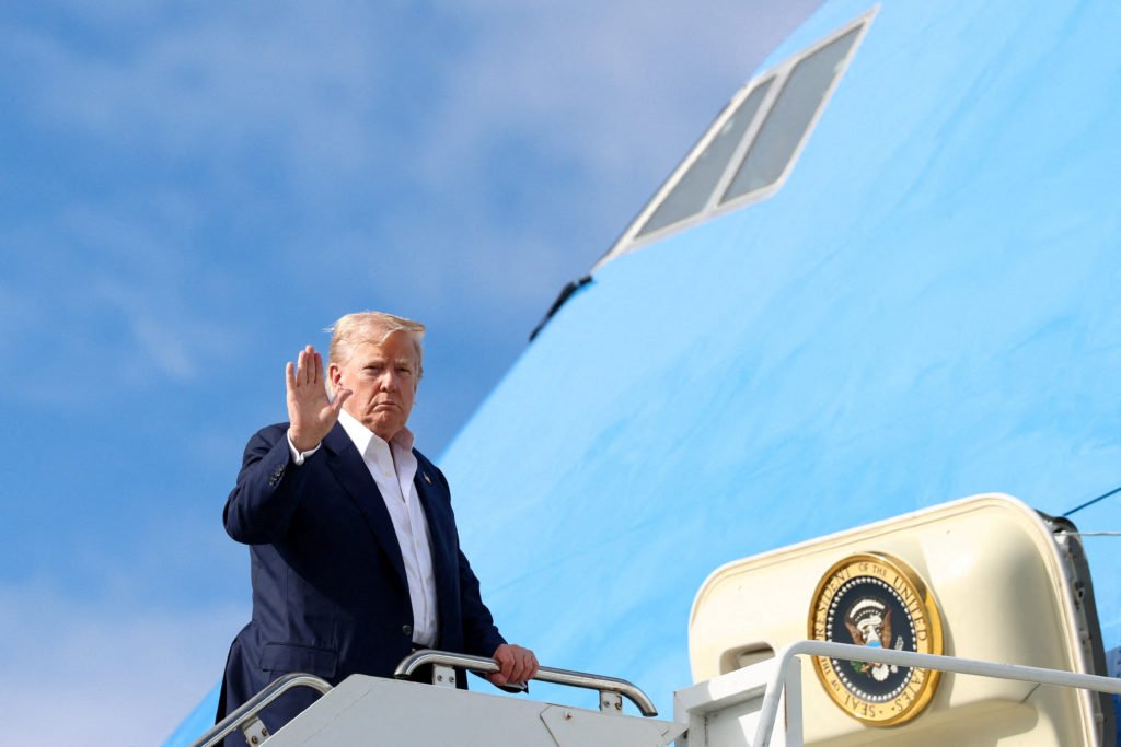 Trump says Jeffrey Epstein stole Virginia Giuffre from Mar-a-Lago spa

