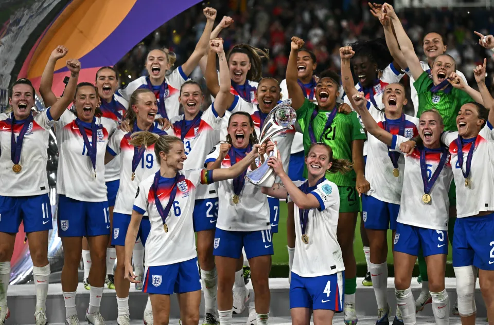 England’s Lionesses Shatter Expectations at Euro 2025 – Heroics from Bronze, Hampton, and More
