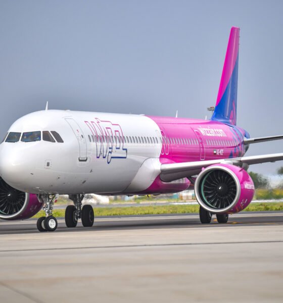 Wizz Air A321 Makes Emergency Landing in Amsterdam After Cockpit Fills with Smoke
